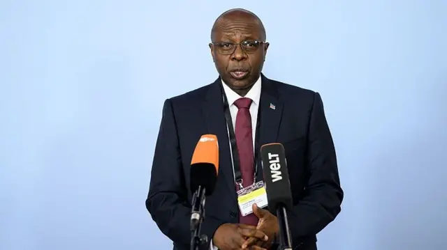 Christian Mwando Nsimba Kabulo, figure de l'opposition congolaise