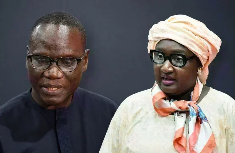 Khady Diène Gaye s'oppose fermement aux déclarations d'Abdourahmane Diouf sur la dette du Sénégal Khady Diène Gaye s'oppose fermement aux déclarations d'Abdourahmane Diouf sur la dette du Sénégal
